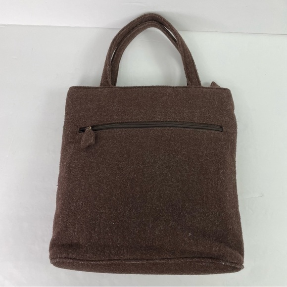 Brown‎ Sequins Felt Mini Tote - Picture 6 of 16